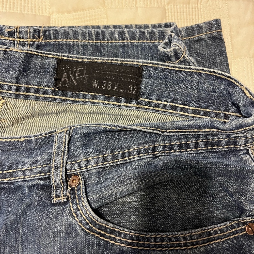 Classic Blue Denim Jeans - Picture 4 of 4